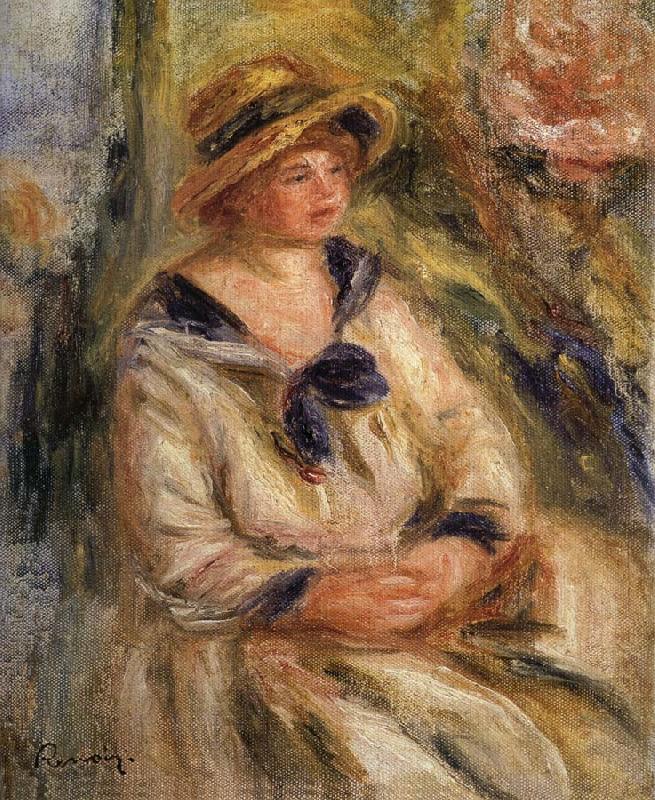 Etude pour un portrait, Pierre-Auguste Renoir